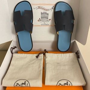 Hermes mens izmir sandal sz 43
